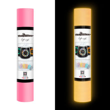 Load image into Gallery viewer, NEW - Glow in the Dark Permanent Teckwrap Vinyl