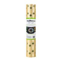 Load image into Gallery viewer, Glitter Polka Dot Permanent Teckwrap Vinyl