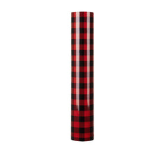 Load image into Gallery viewer, Pattern Buffalo Plaid Heat Transfer Vinyl - HTV