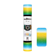 Load image into Gallery viewer, NEW - Rainbow Stripes Permanent Vinyl