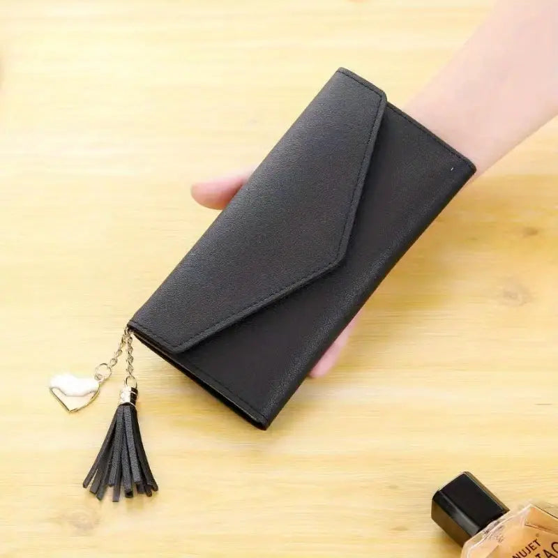 Faux Leather Purse