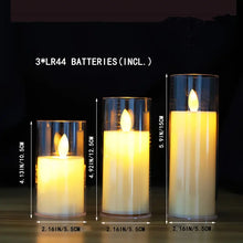 Load image into Gallery viewer, Flameless Candles - Battery Operated
