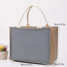 Load image into Gallery viewer, Large Burlap Shopping Bags
