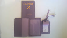 Load image into Gallery viewer, Passport Cover and Luggage Tag
