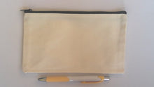 Load image into Gallery viewer, Canvas Pencil Case Bag
