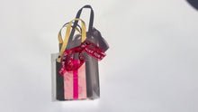 Load image into Gallery viewer, Frosted Nude Gift Bag with Bows - Small
