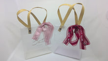 Load image into Gallery viewer, Frosted Gift Bags (small) with ribbon
