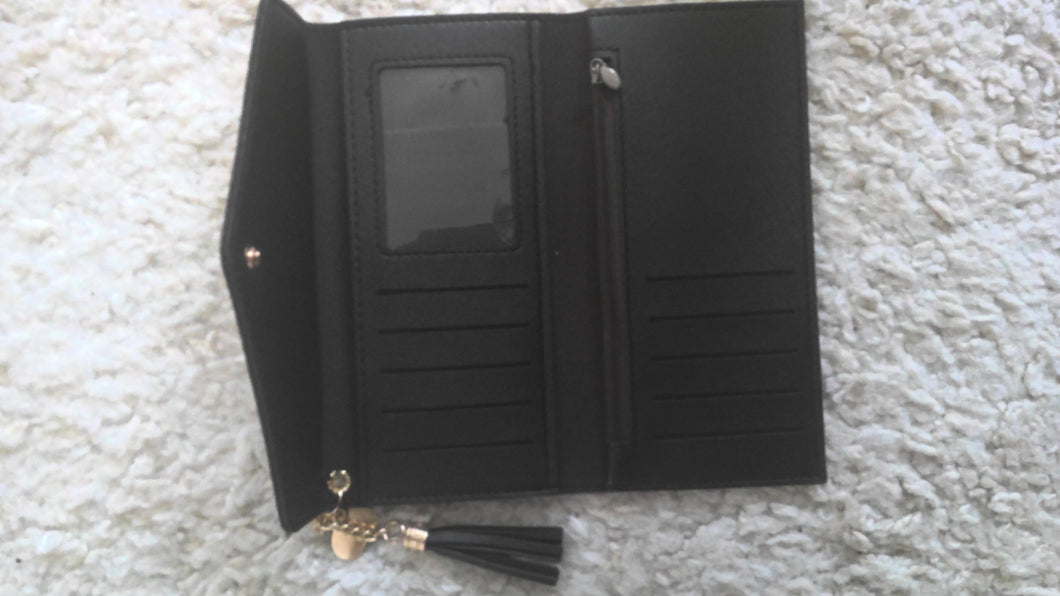 Faux Leather Purse