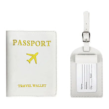 Load image into Gallery viewer, Passport Cover and Luggage Tag
