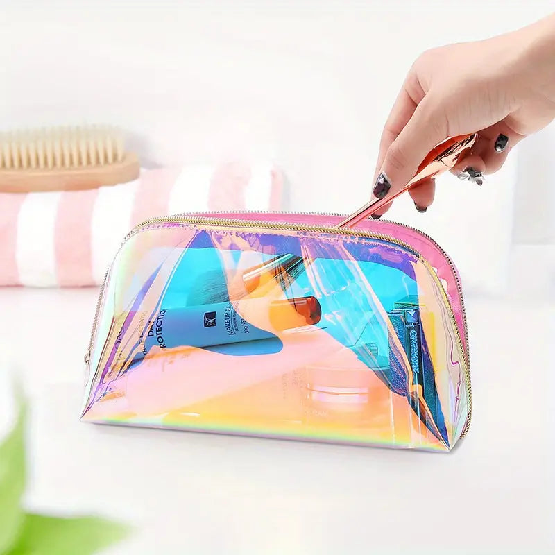 Holographic Make Up Bag