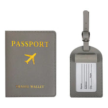 Load image into Gallery viewer, Passport Cover and Luggage Tag
