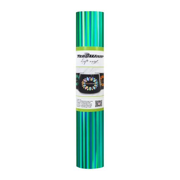 Holographic Glossy Rainbow Permanent Vinyl