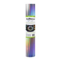 Load image into Gallery viewer, Holographic Glossy Rainbow Permanent Vinyl
