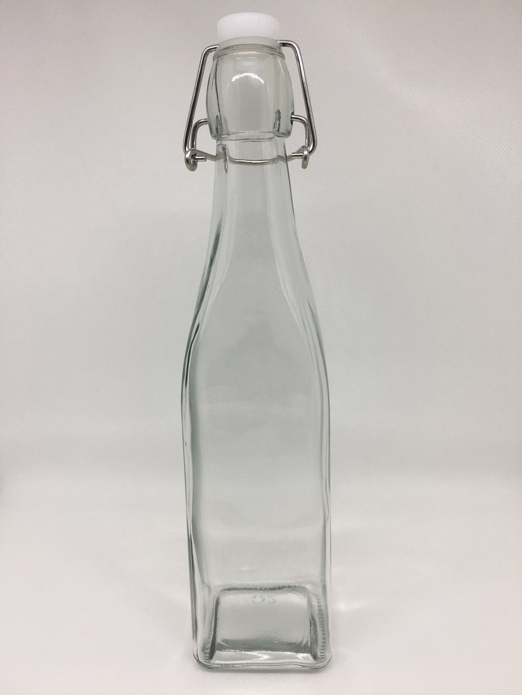 Clear Flip Top Bottle - 500ml