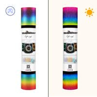 Load image into Gallery viewer, Galaxy Rainbow Teckwrap Vinyl
