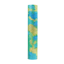 Load image into Gallery viewer, Colourful Glitter Heat Transfer Vinyl - HTV

