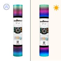 Load image into Gallery viewer, Galaxy Rainbow Teckwrap Vinyl
