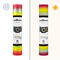 Load image into Gallery viewer, Galaxy Rainbow Teckwrap Vinyl
