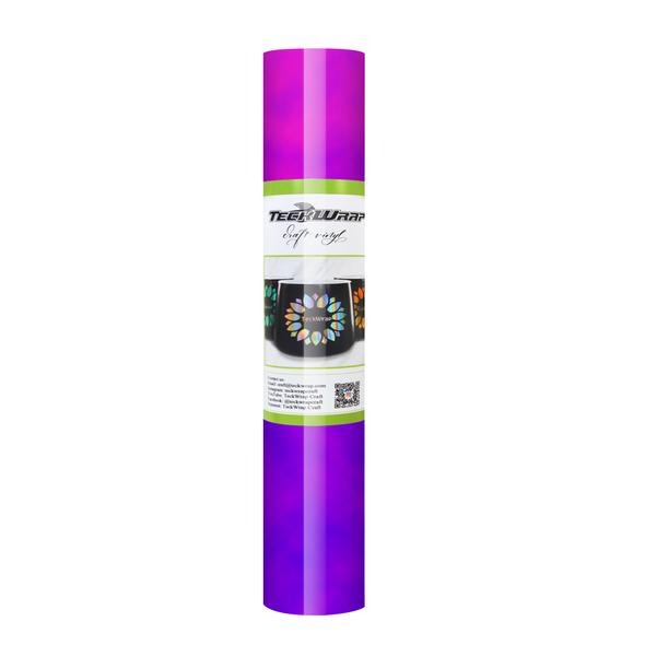 Neon Cold Colour Changing Permanent Vinyl