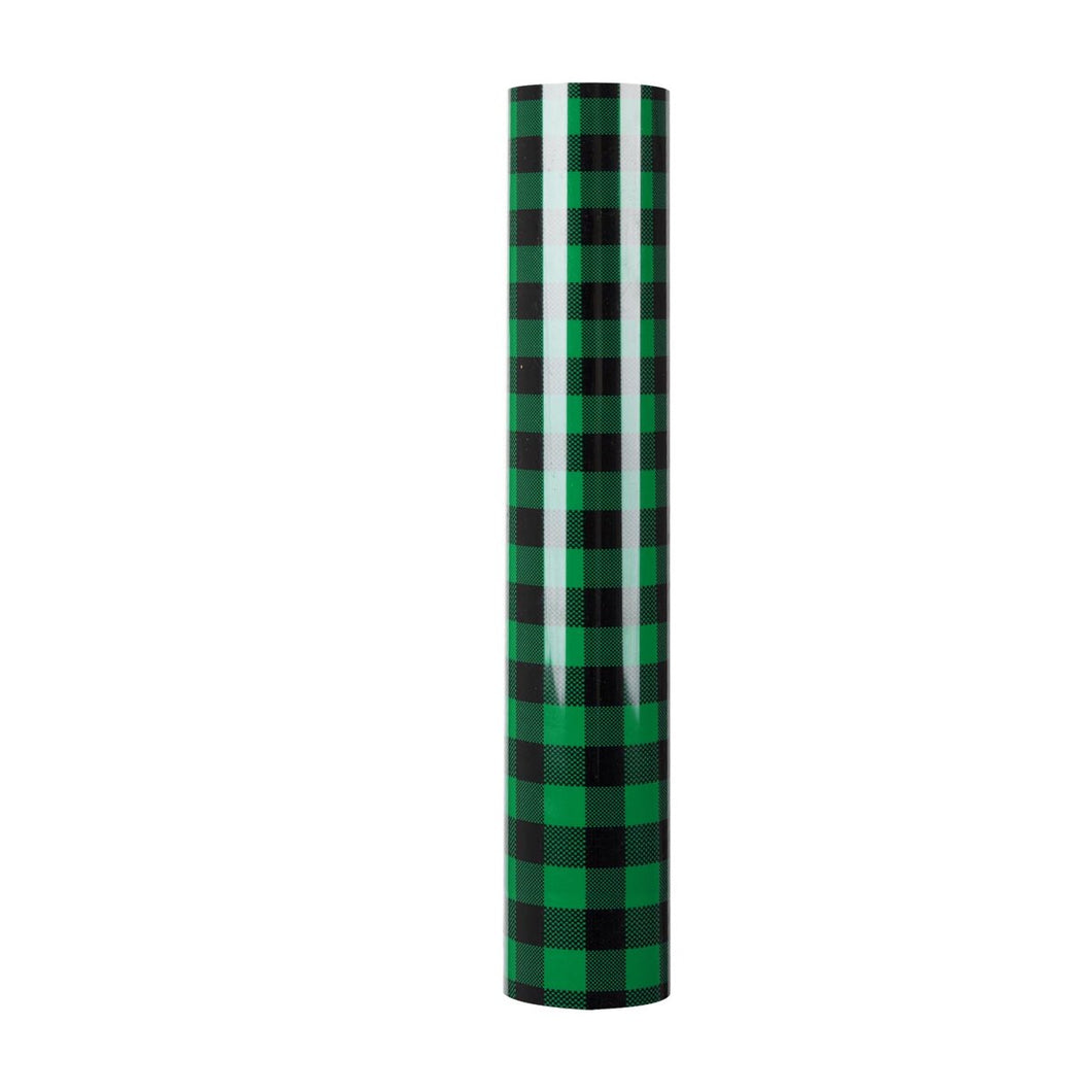 Pattern Buffalo Plaid Heat Transfer Vinyl - HTV