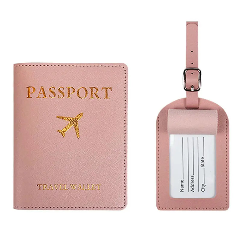 Passport Cover and Luggage Tag