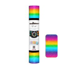 Load image into Gallery viewer, NEW - Rainbow Stripes Permanent Vinyl
