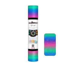Load image into Gallery viewer, NEW - Rainbow Stripes Permanent Vinyl
