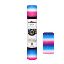 Load image into Gallery viewer, NEW - Rainbow Stripes Permanent Vinyl
