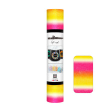 Load image into Gallery viewer, NEW - Rainbow Stripes Permanent Vinyl
