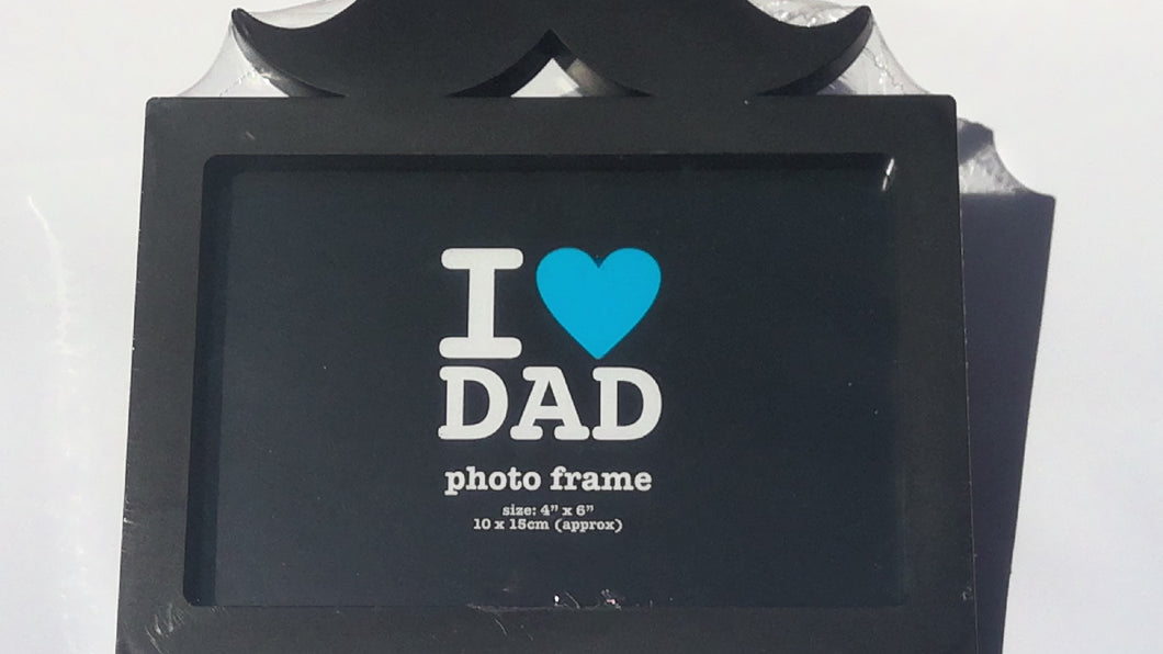 Photo Frame - I Love Dad