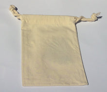Load image into Gallery viewer, Small Drawstring Cotton Pouches/ Bags
