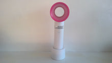 Load image into Gallery viewer, Hand Held Rechargable USB Bladeless Fan
